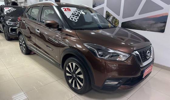 NISSAN KICKS 1.6 16V FLEXSTART SL 4P XTRONIC NISSAN KICKS 1.6 16V FLEXSTART SL 4P XTRONIC